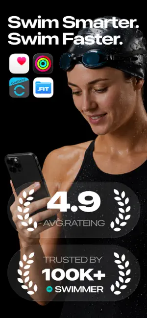 SwimNow: Swim Progress Tracker screenshot 1