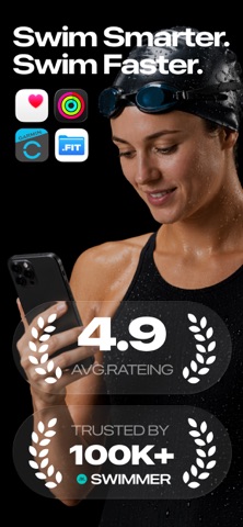 SwimNow: Swim Progress App Screenshot 1 of 10