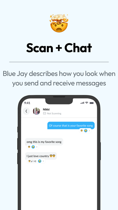 Blue Jay - Scan & Chat Screenshot