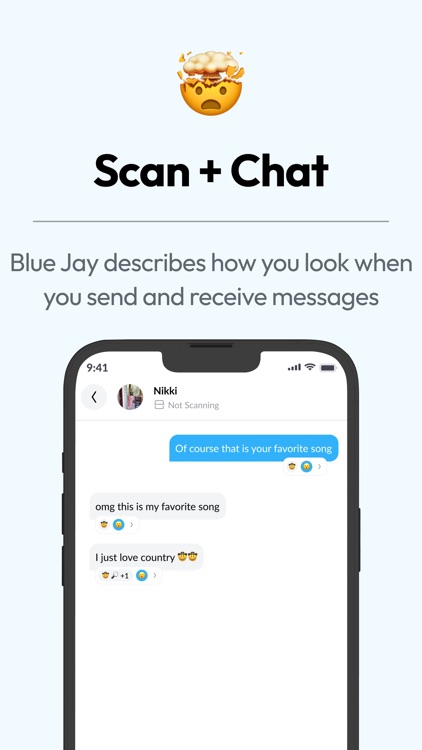 Blue Jay - Scan & Chat screenshot-3