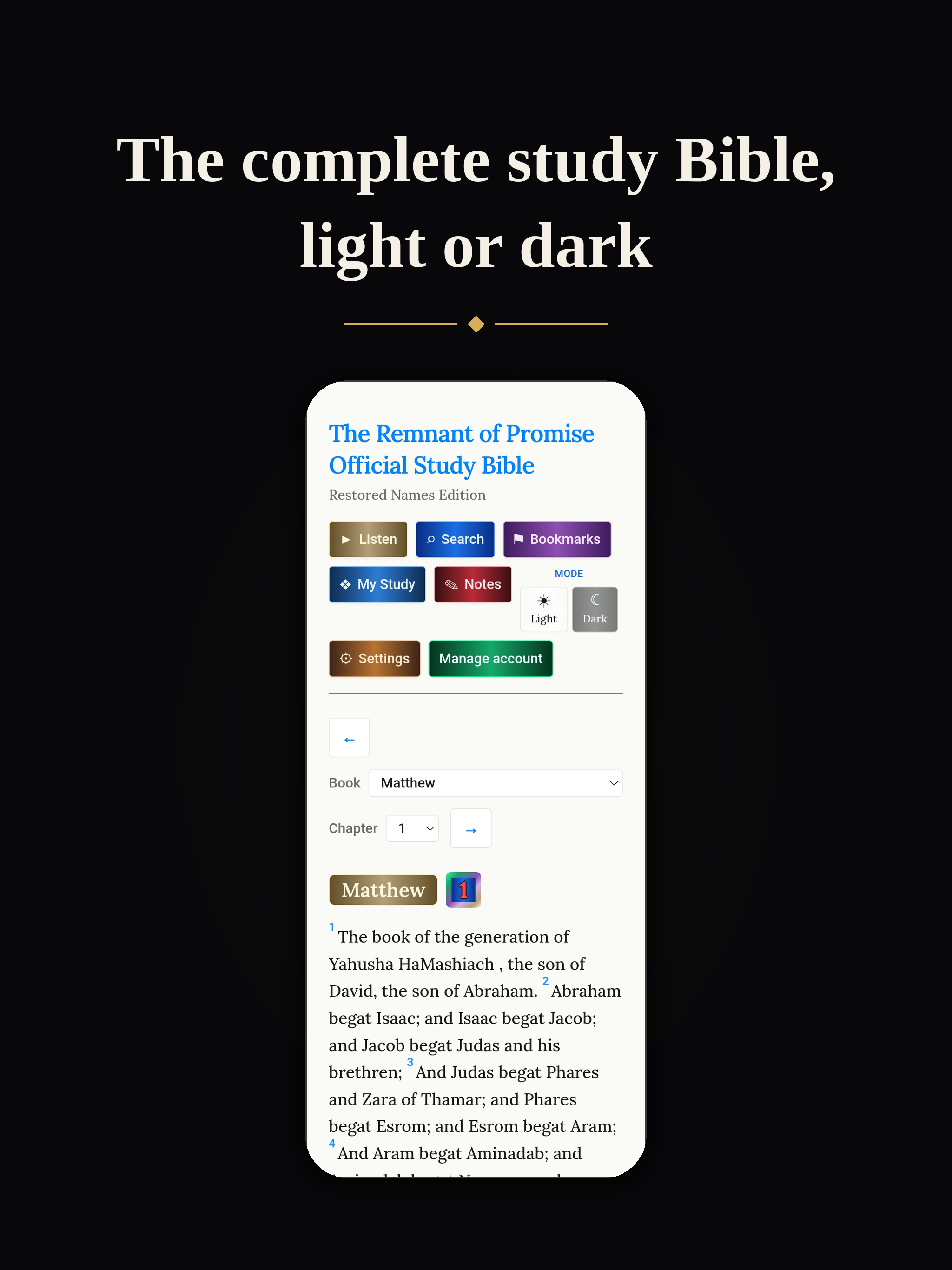 Remnant of Promise Study Bible screenshot 16