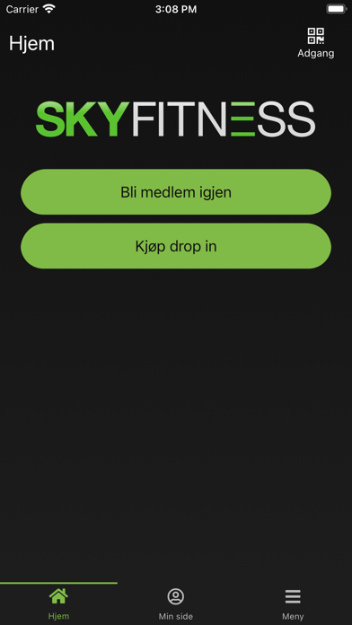 SKY Fitness Norge Screenshot