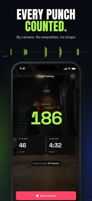 PunchTrack: Boxing Tracker screenshot 2