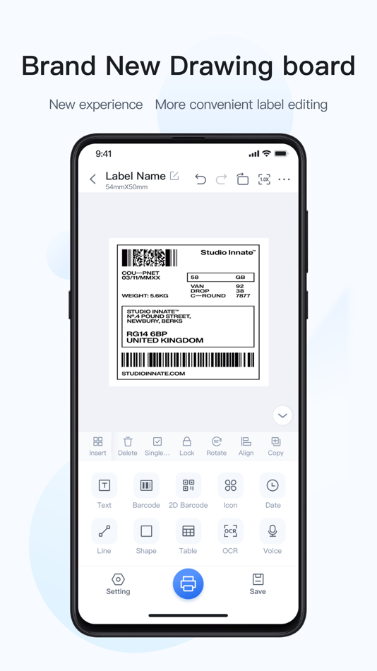 #4. HereLabel (macOS) Ved: Xiamen Hanin Co.,Ltd.