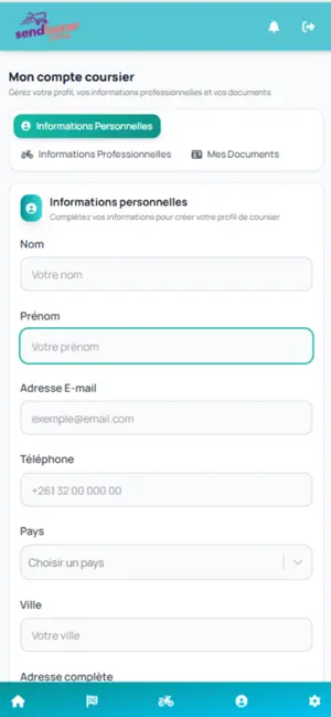Sendbazar Delivery screenshot 4