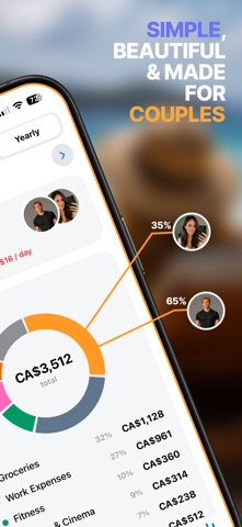 Budget app for couples: Otter Screenshot 2 of 7