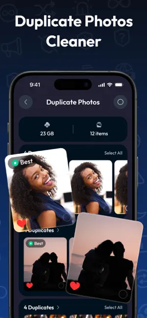 AI Smart Cleaner: XClean iPhone screenshot 2