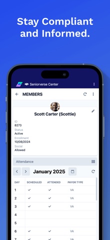 Seniorverse Center screenshot