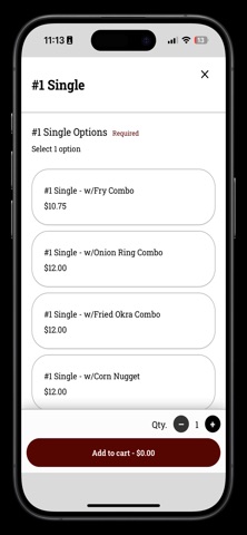 Ella's Top Corral App screenshot