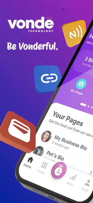 Vonde Pro: NFC, QR & Wallet screenshot 3