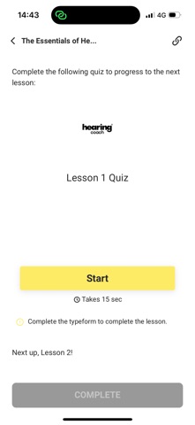 Hearing Coach Screenshot 4 of 7