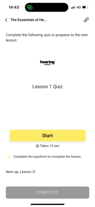 Hearing Coach Screenshot 4 of 7
