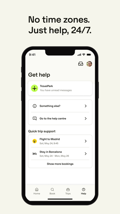 TravelPerk Screenshot