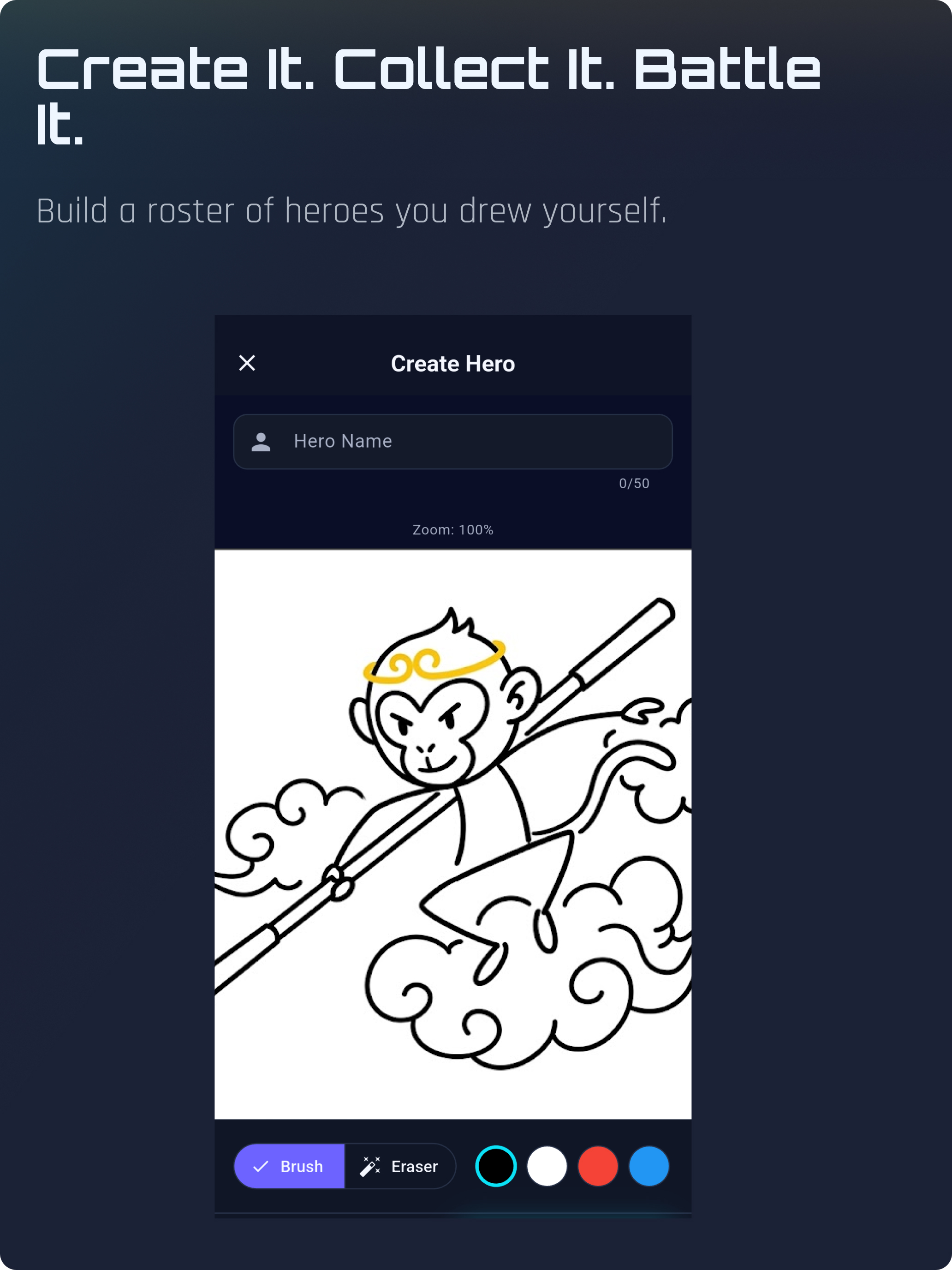 PicWar: AI Hero Arena screenshot 8