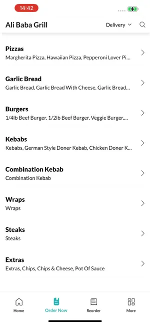 Ali Baba Grill screenshot 3