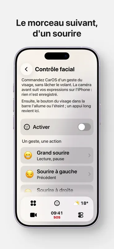 CarOS : Tableau de bord auto screenshot 6 of 10