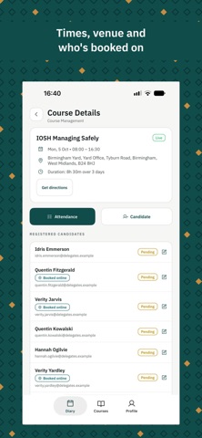 Course Management System screenshot 6