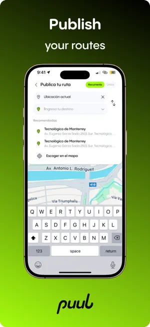 Puul screenshot 2