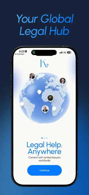 Kanon K7 Global Lawyers & AI screenshot 1
