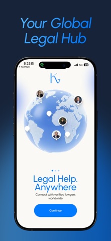 Kanon K7 Global Lawyers & AI iPhone screenshot