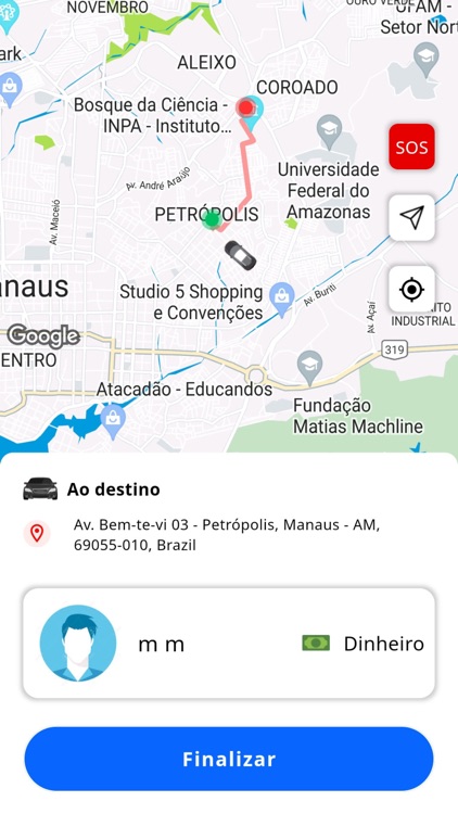Chofer Motorista screenshot-3