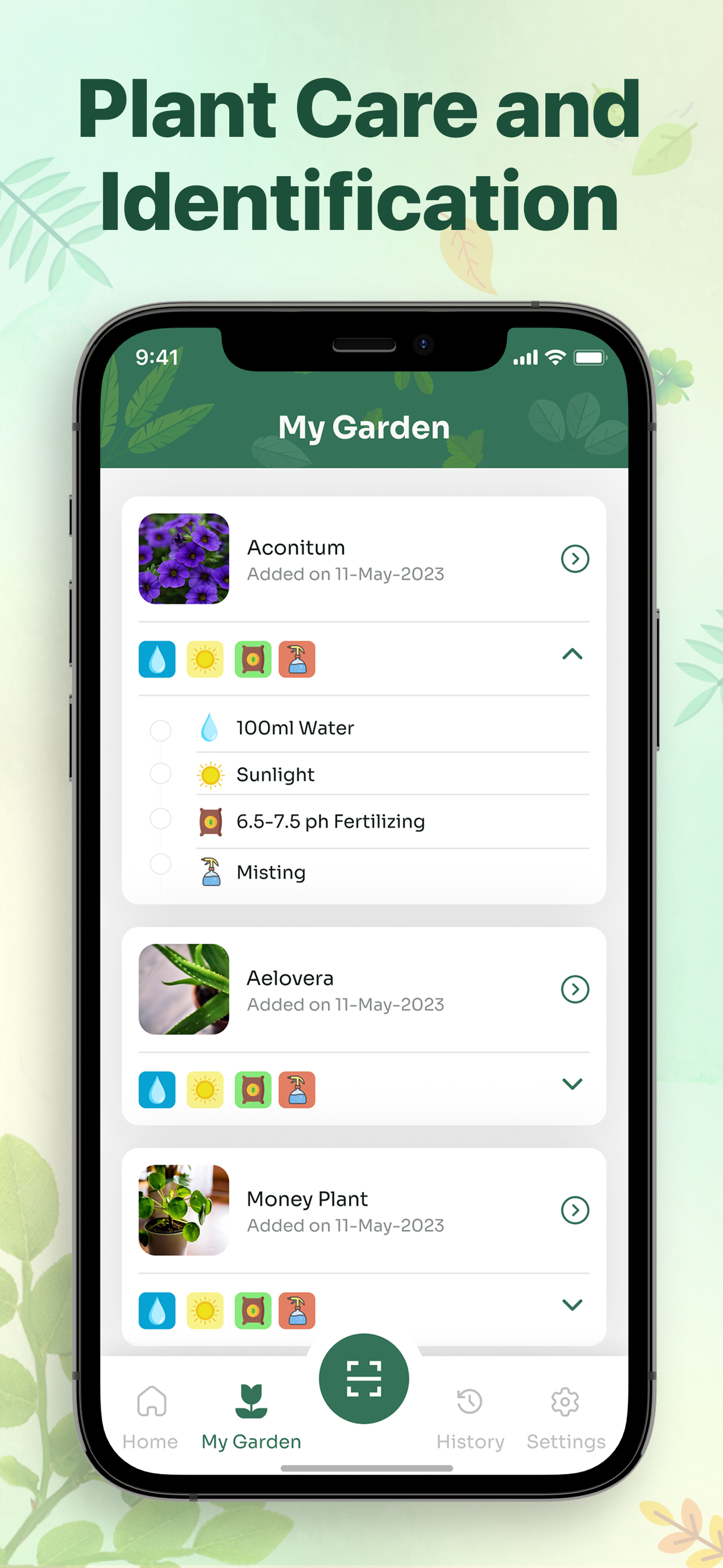 Plant Identifier • Plants App