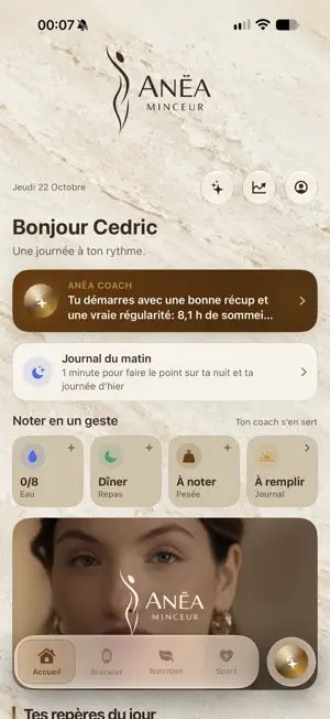 Anëa Minceur screenshot 1