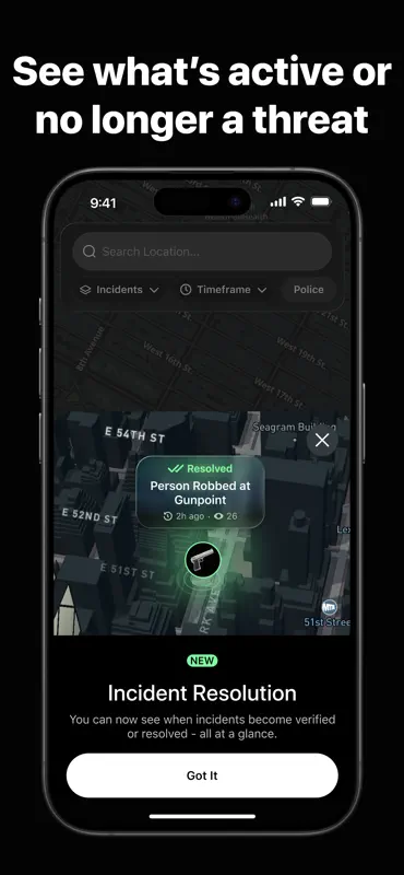 Citizen: Safety & Live Video screenshot 3 of 7
