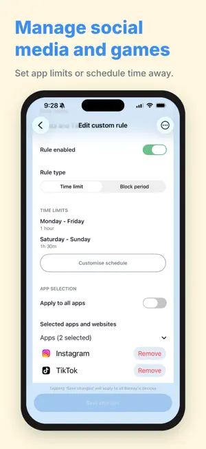 Safer Screentime screenshot 4