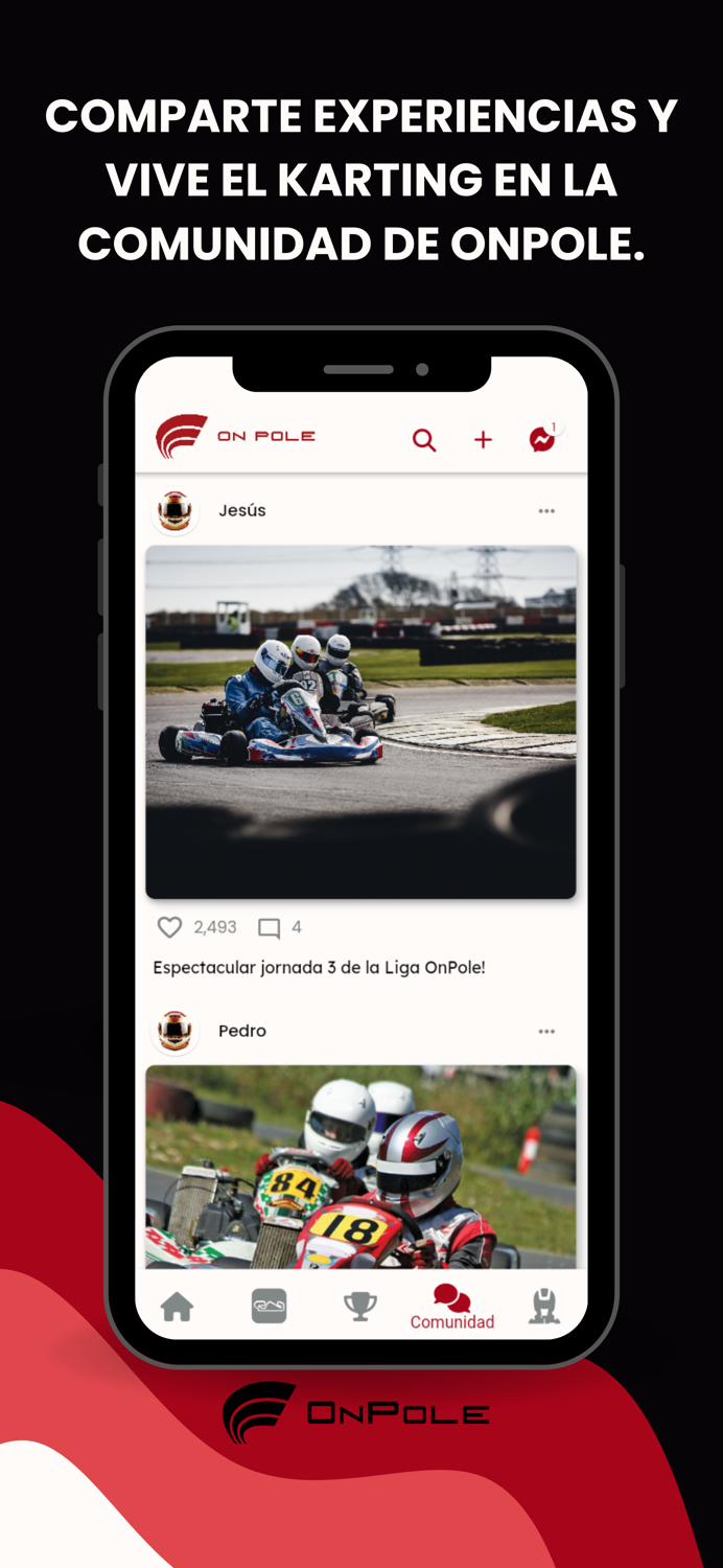 OnPole - Carreras de Karting