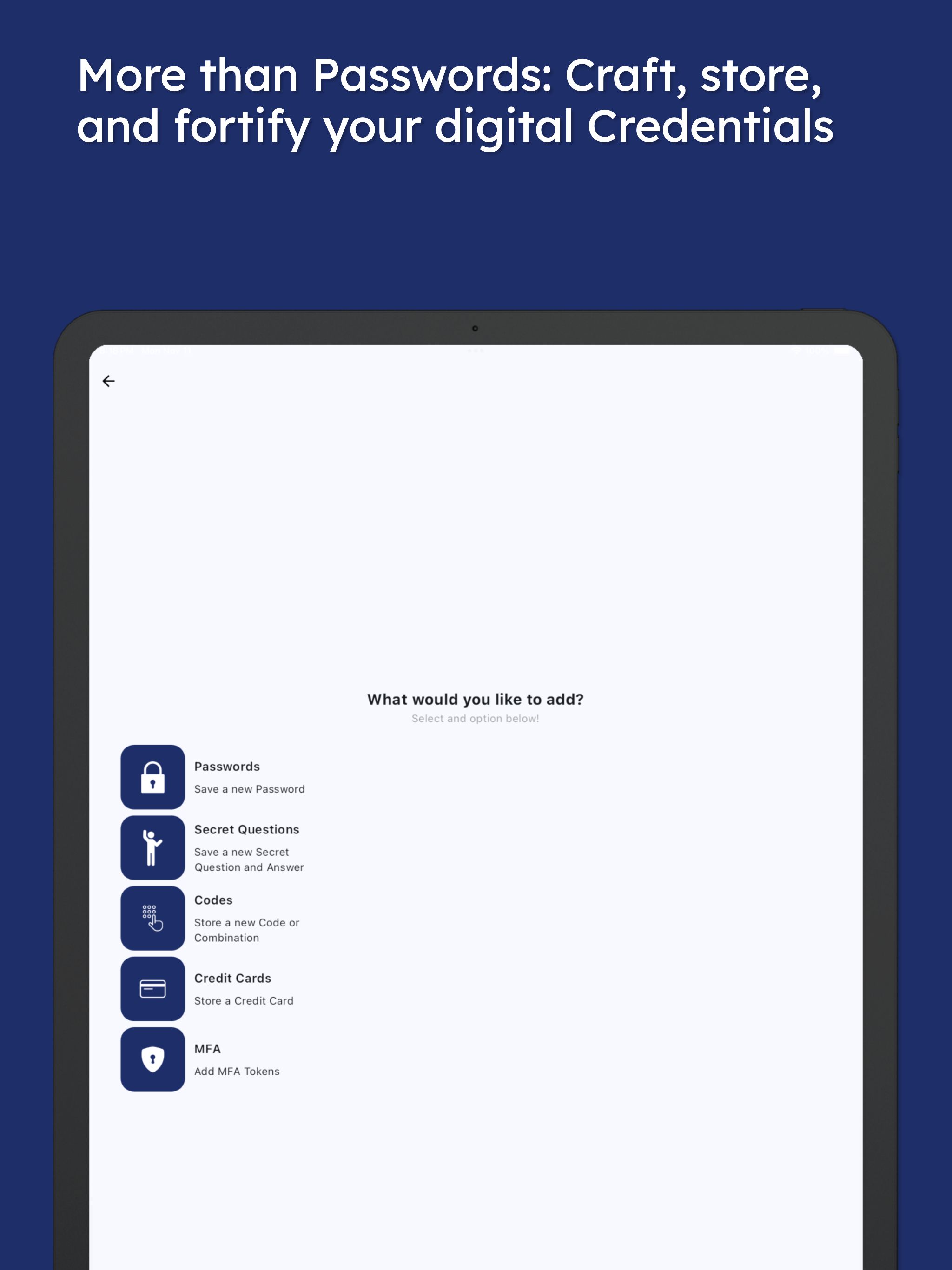 PassVult: Passwords Manager screenshot 13