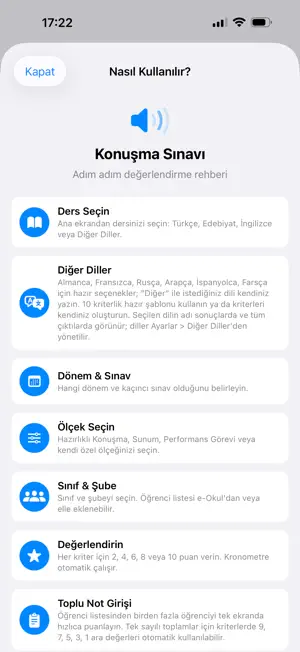 Konuşma Sınavı screenshot 3