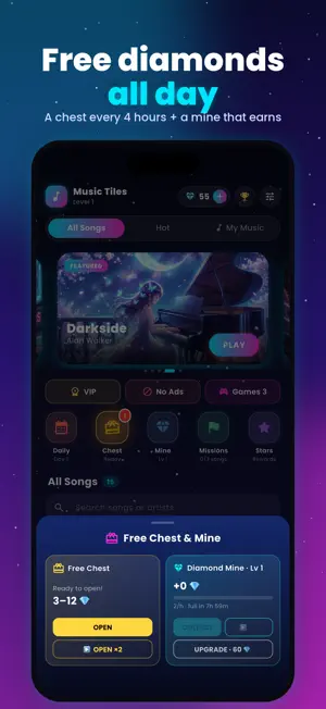 Music Tiles 4: Piano Tiles screenshot 4