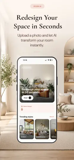 Room AI: Interior Design iPhone Ekran Görüntüsü 1