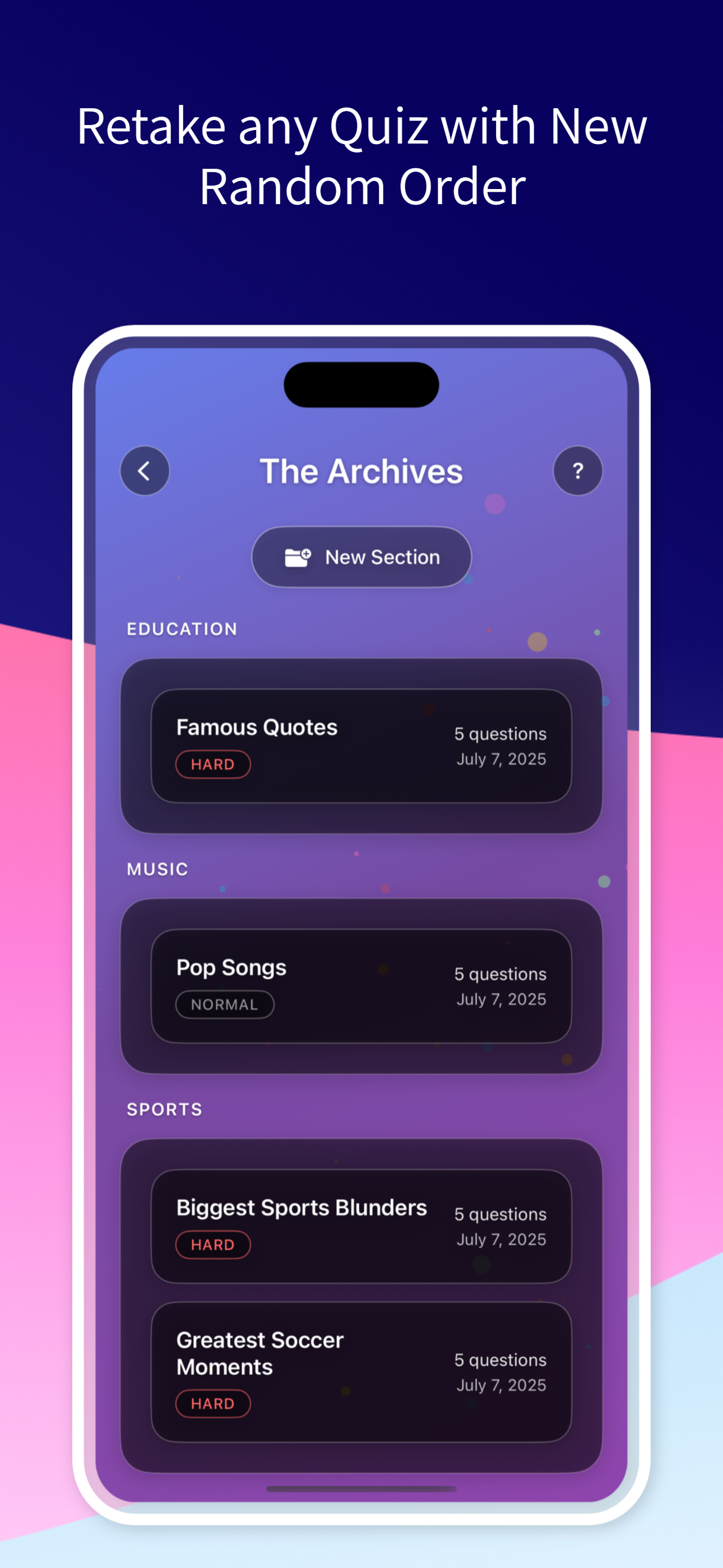 Quizzanity: Trivia Multiplayer