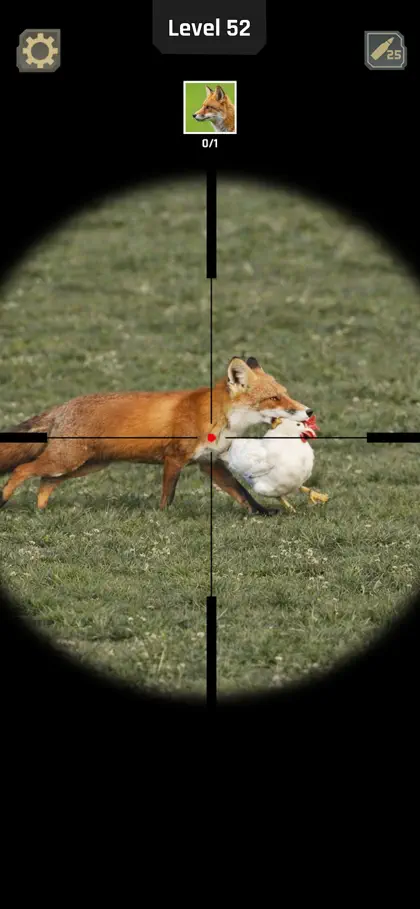 Captura de tela 3 de 6 de Animal Hunter: Wild Shooting