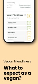 Spinach - Vegan Map & Guide screenshot