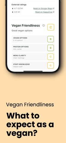 Spinach - Vegan Map & Guide screenshot