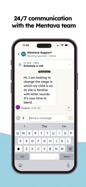 Mentava Parent screenshot 3