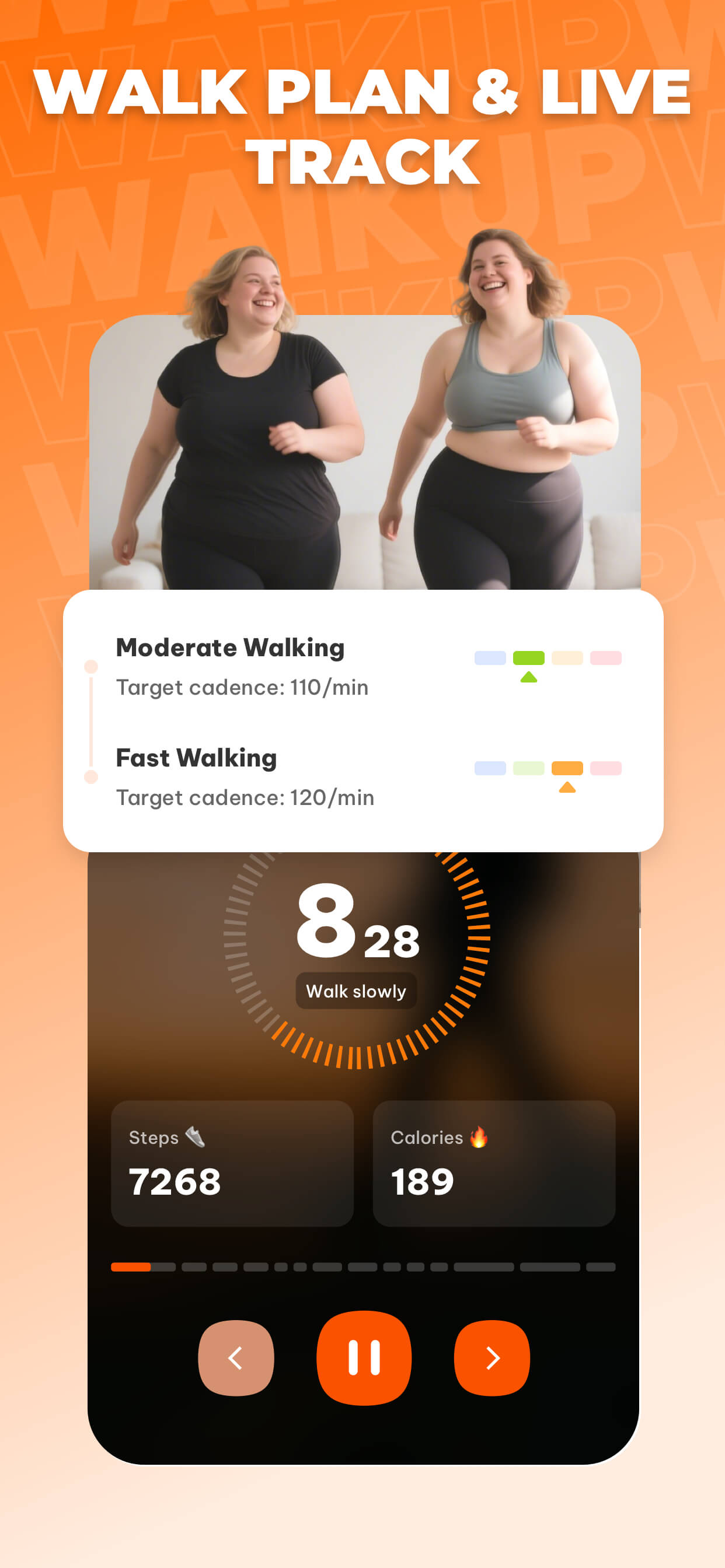 WalkUp | Weight Loss Tracker