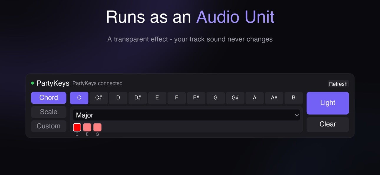 Screenshot 4 of PartyKeys Glow