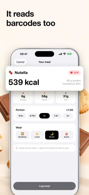 AI Calorie Scanner & Tracker screenshot 3