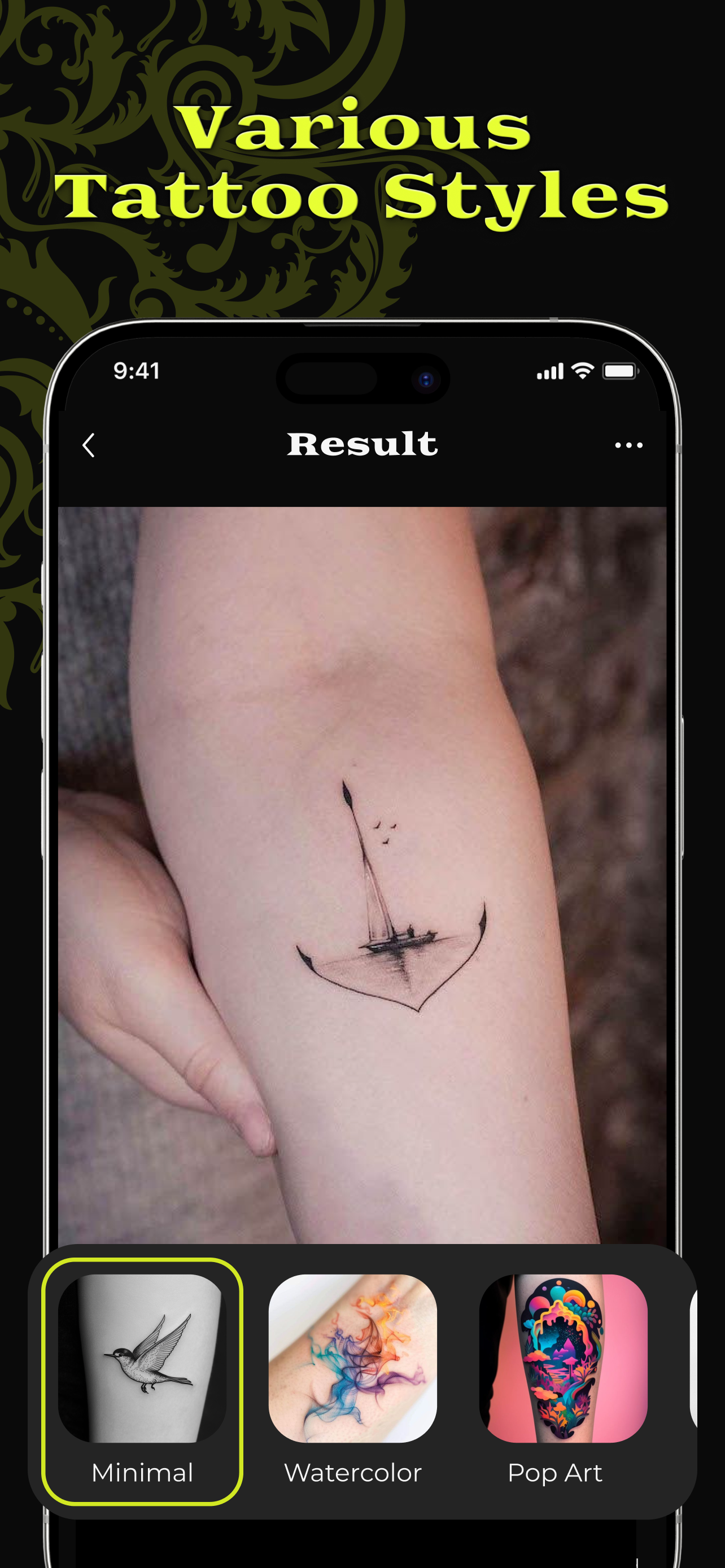 Ink AI: Tattoo Design & Idea screenshot 3
