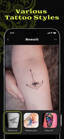 Ink AI: Tattoo Design & Idea screenshot