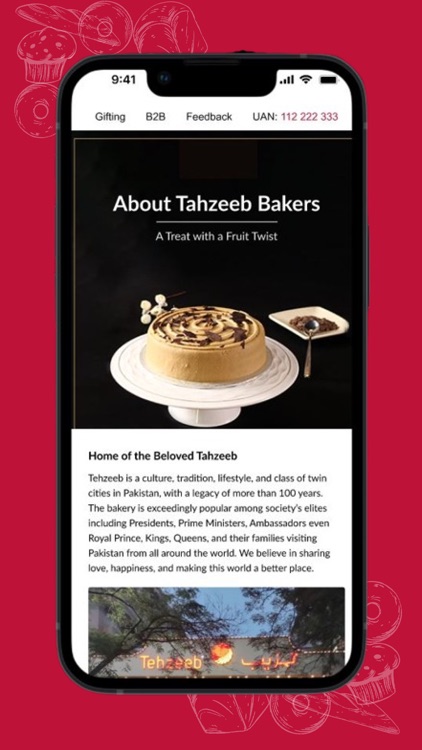 Tehzeeb Bakers screenshot-7