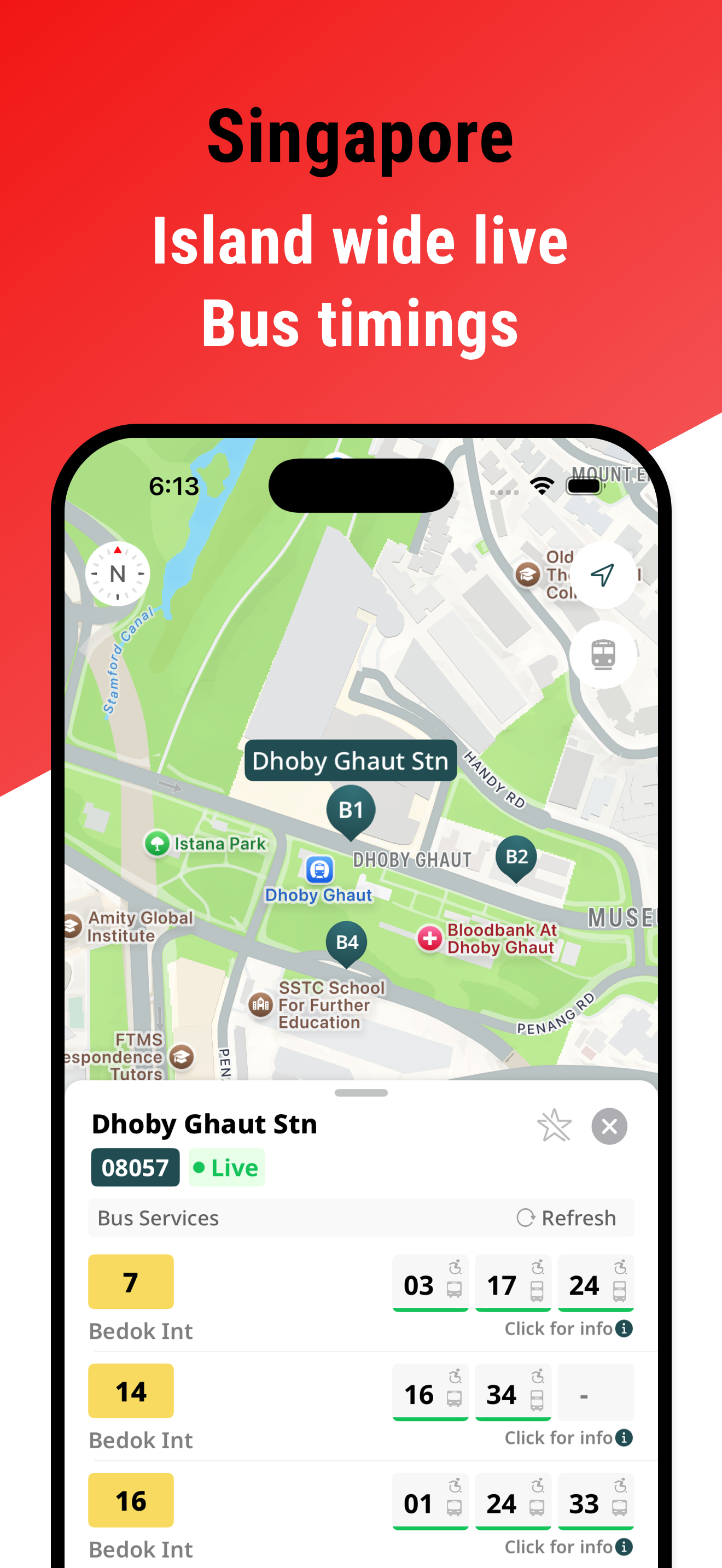 SG Transit - Bus & MRT