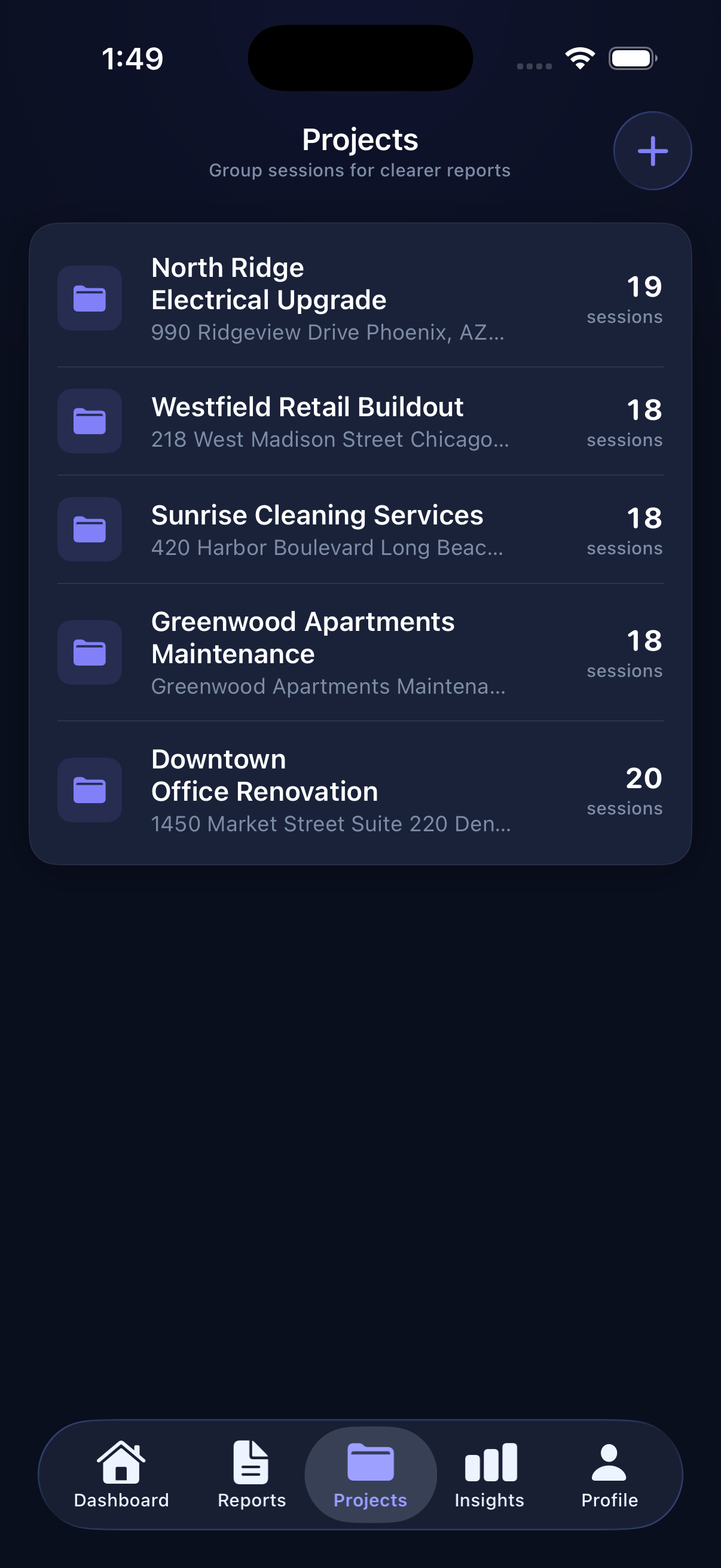 QuickClockin screenshot 4
