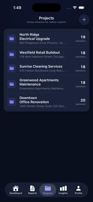 QuickClockin screenshot 4