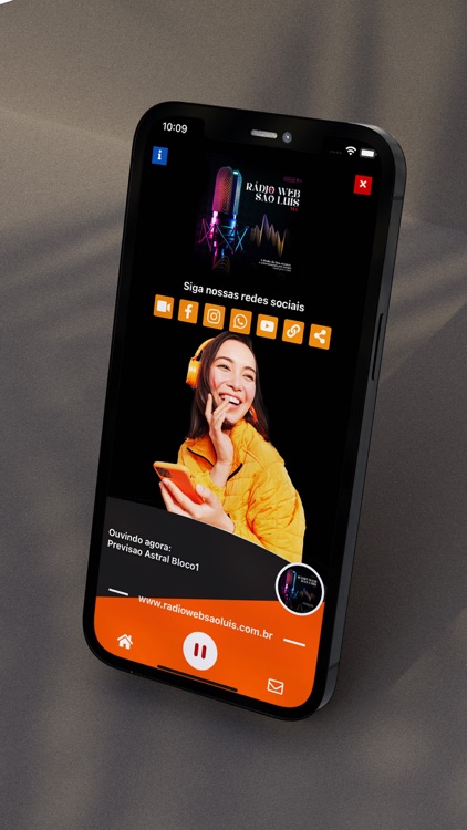 Rádio Web São Luis