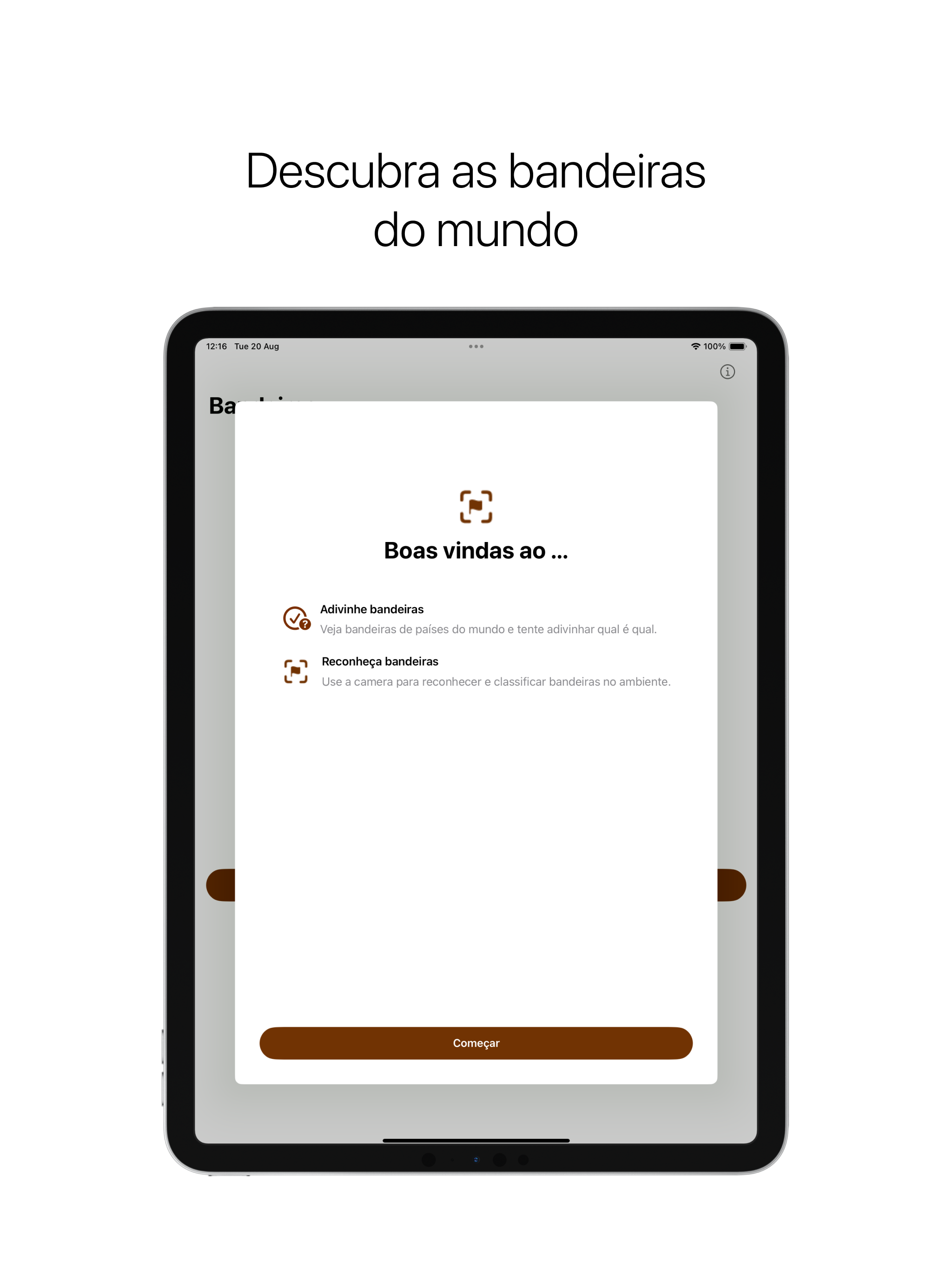Bandeiras: Adivinhe qual é screenshot 5